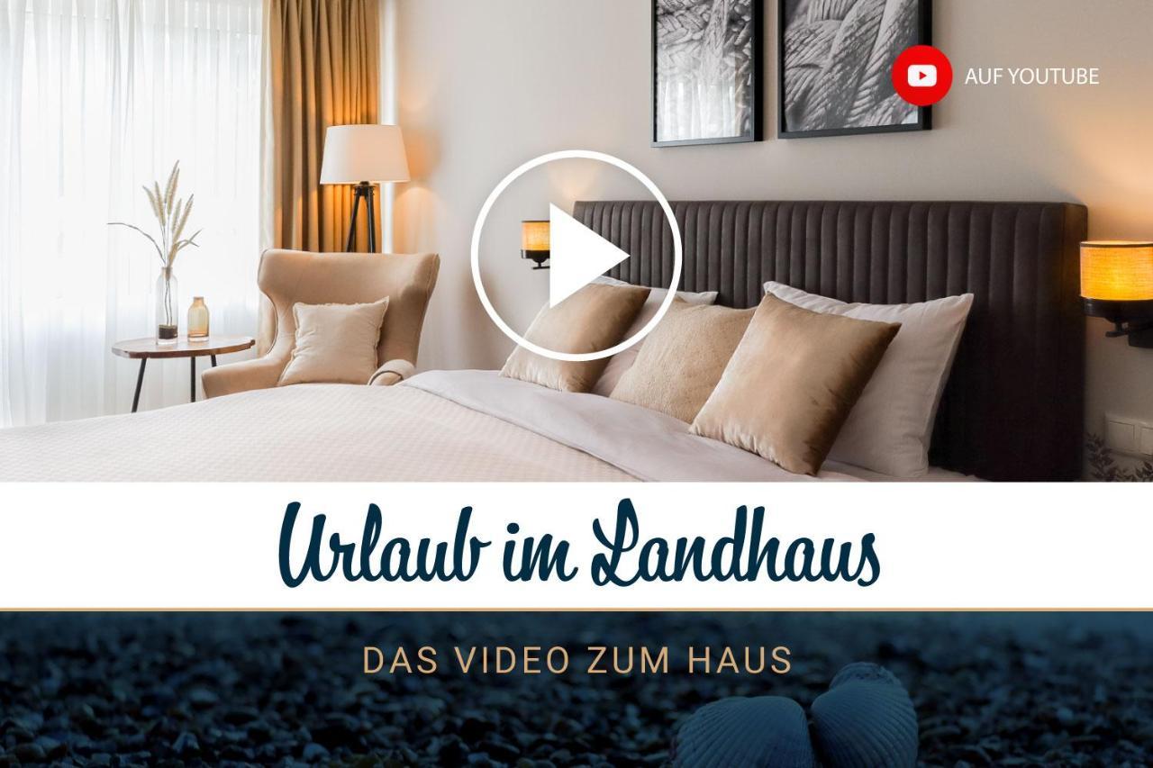 Hochwertige Ferienwohnung Mit Sonnenterrasse & Gartenblick, Nur Wenige Gehminuten Zum Strand ชาร์บอยท์ซ ภายนอก รูปภาพ